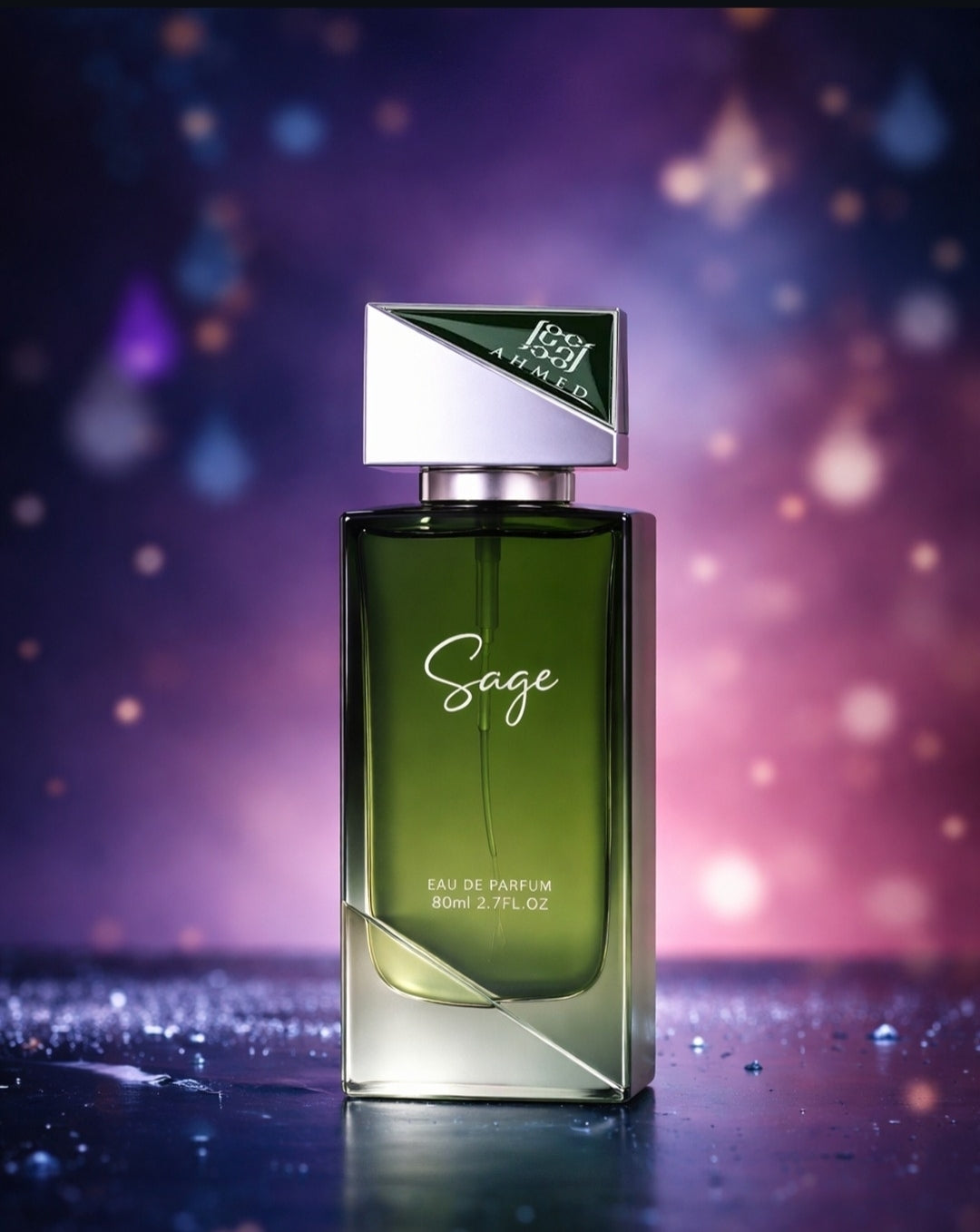 Sage 80 ML EDP Ahmed Al Maghribi