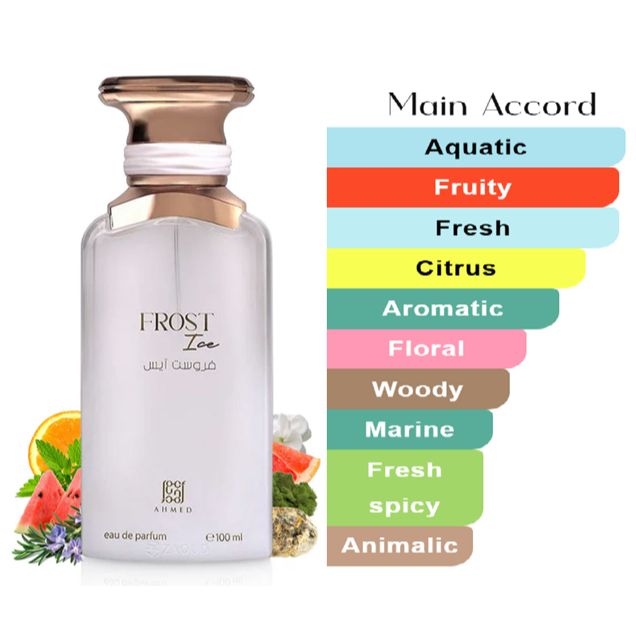 FROST ICE 100 ML EDP - Ultimate Refreshment for Summer