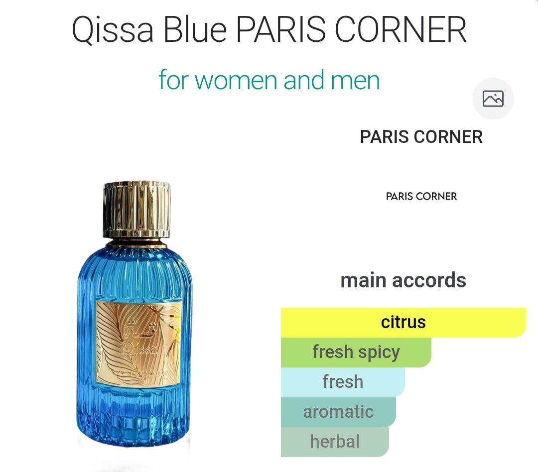 Qissa Blue 100 ML EDP