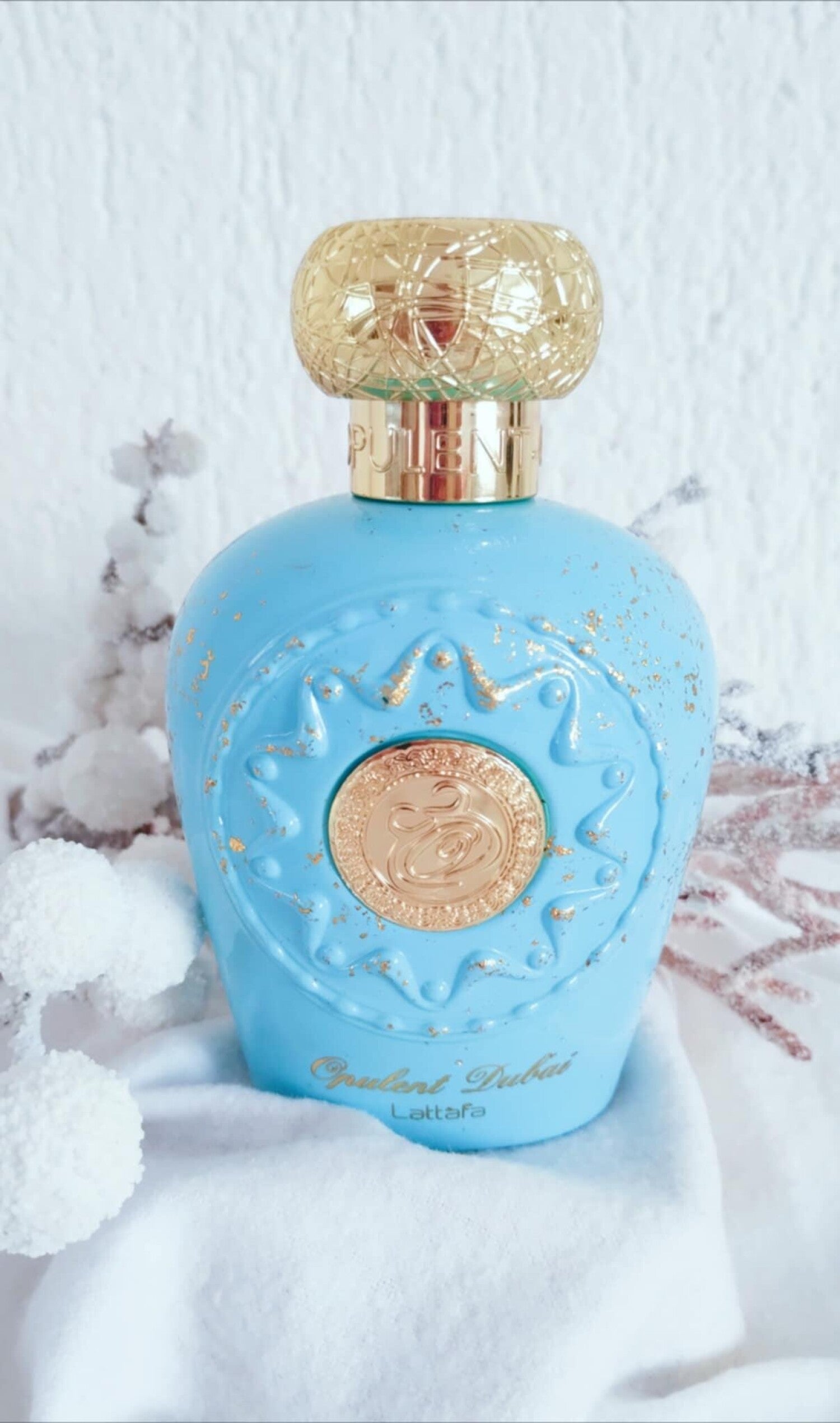Lattafa Opulent Dubai 100 ML EDP – AROMA HOUSE BD