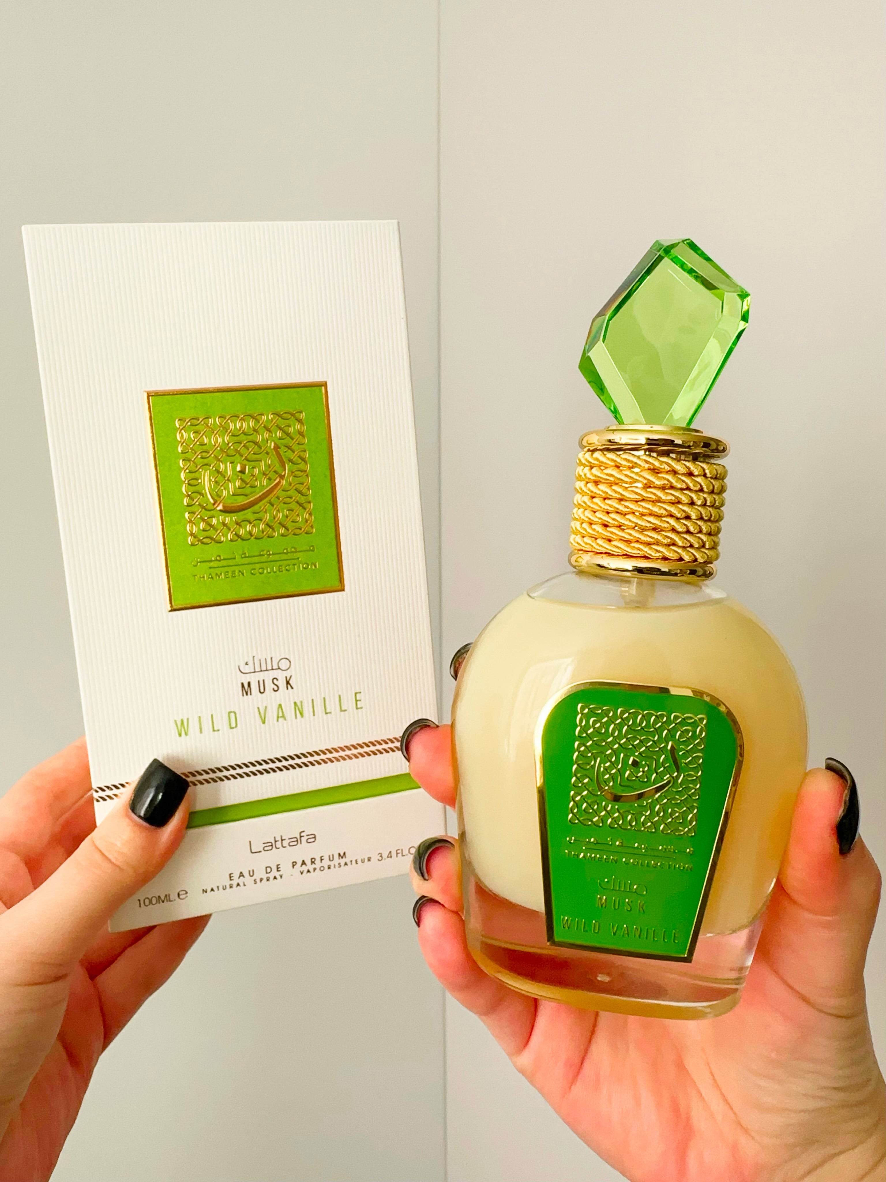 Musk Wild Vanille - Eau De Parfum - 100ml by Lattafa