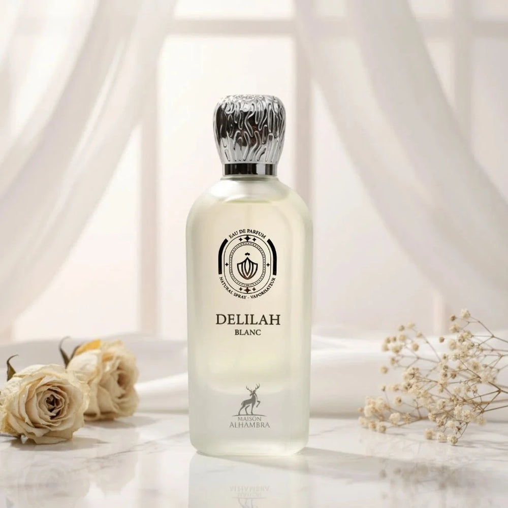 Delilah Blanc 100 ML EDP By Maison Alhambra