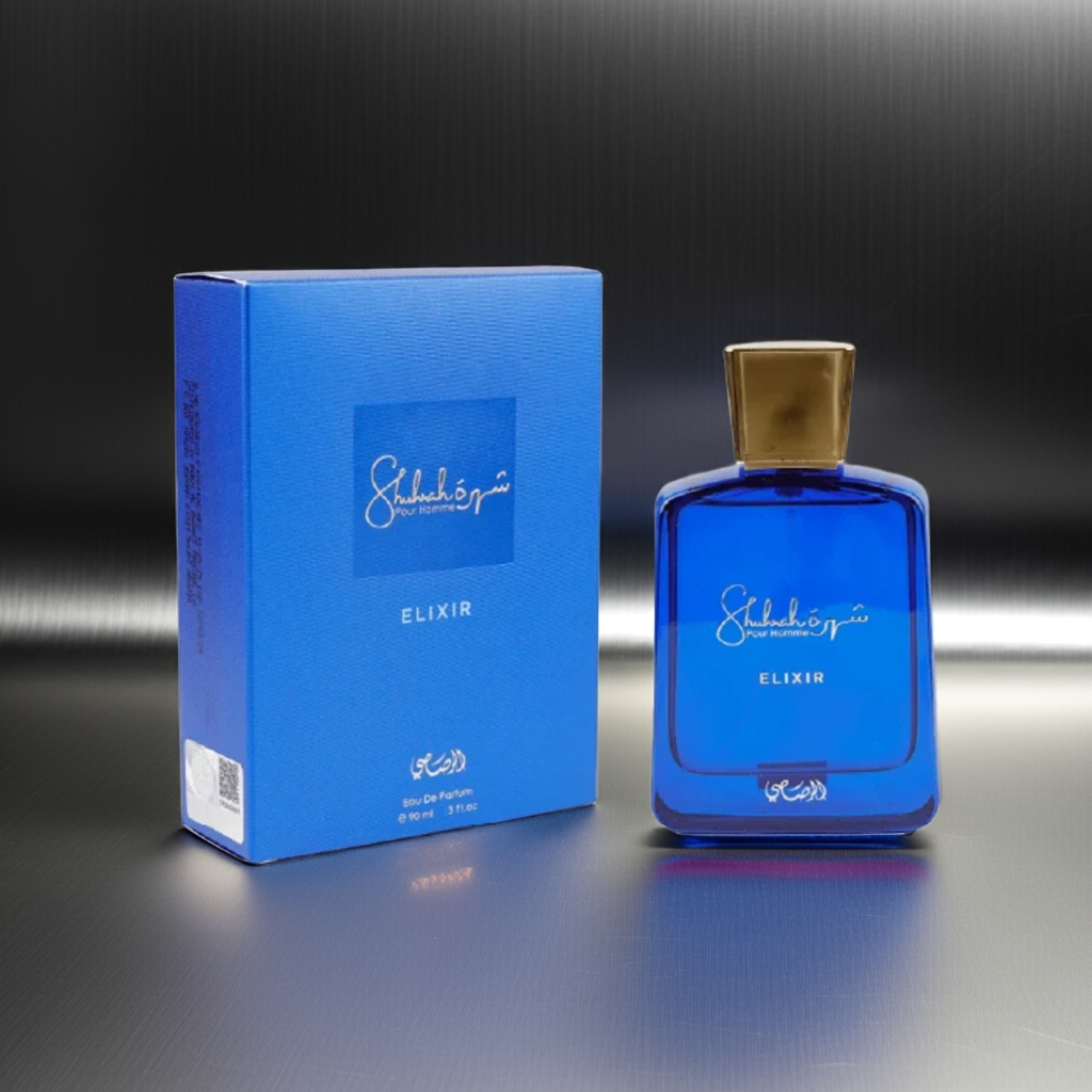 RASASI SHUHRAH ELIXIR Perfume - A Captivating Fragrance Experience