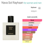 Rayhaan Nava Sol 100 ML EDP