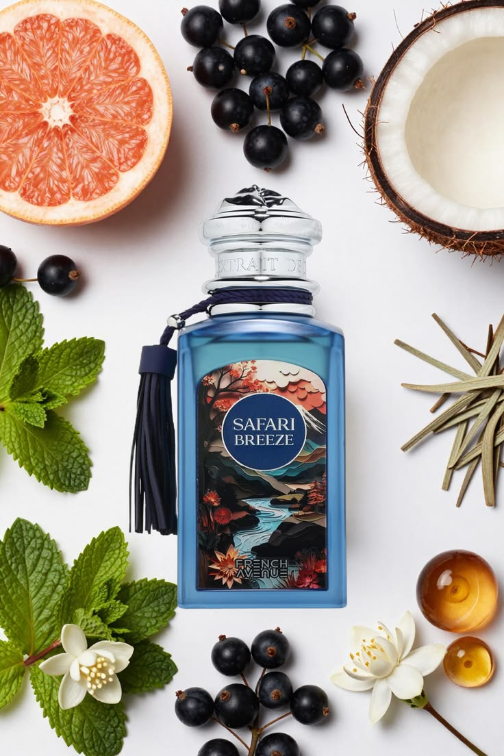 Safari Breeze Perfume Extract 100ml - French Avenue