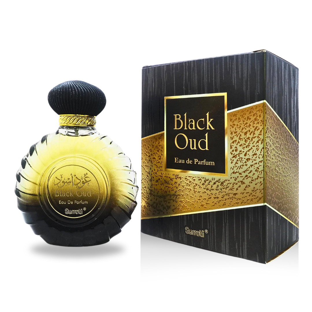 Black Oud 100 ML EDP By Surrati