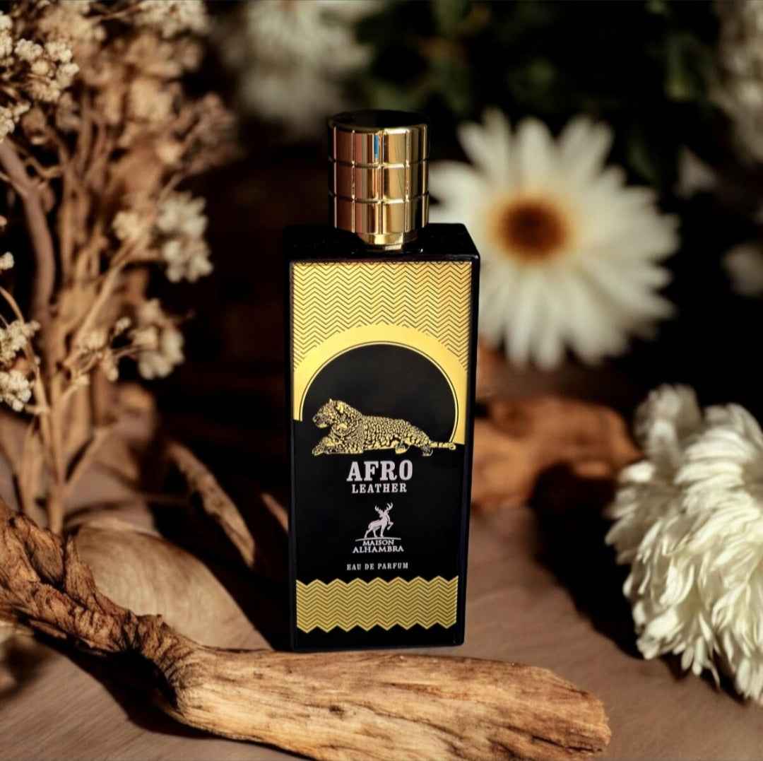 Afro Leather 80 ML EDP - Luxury Afro Leather Perfume for Unforgettable Fragrance