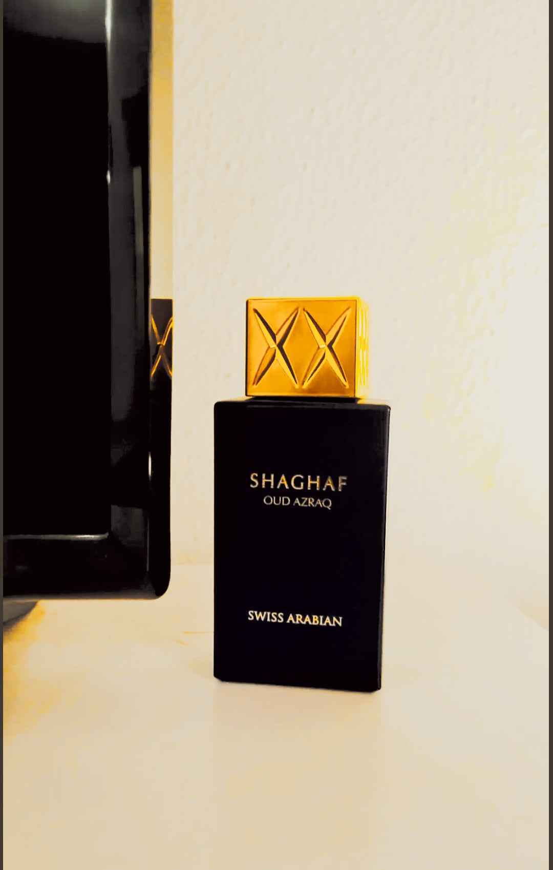 SHAGAF OUD AZRAQ 75 ML EDP (Tester)