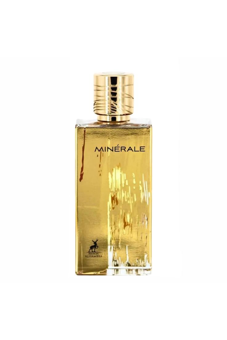 Minerale Gold Eau de Parfum Spray 100ml (3.4 oz) by Maison Alhambra