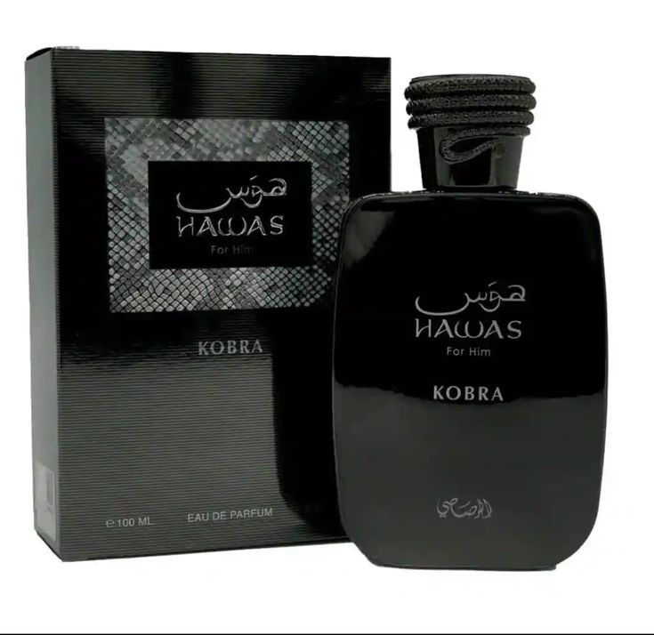HAWAS KOBRA 100 ML EDP For Him By Rasasi