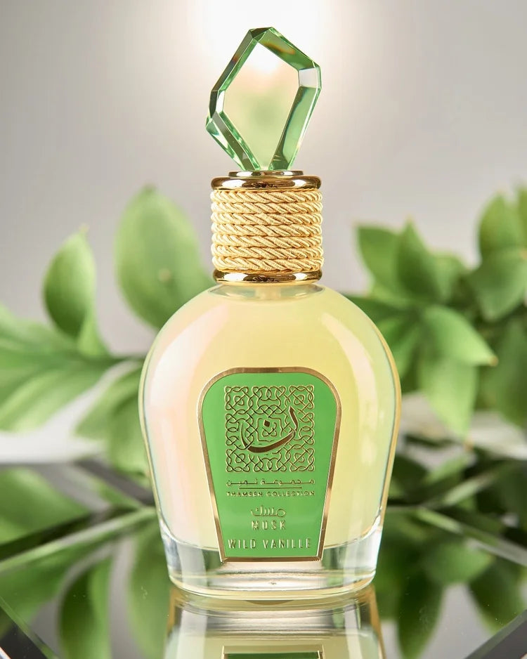 Musk Wild Vanille - Eau De Parfum - 100ml by Lattafa