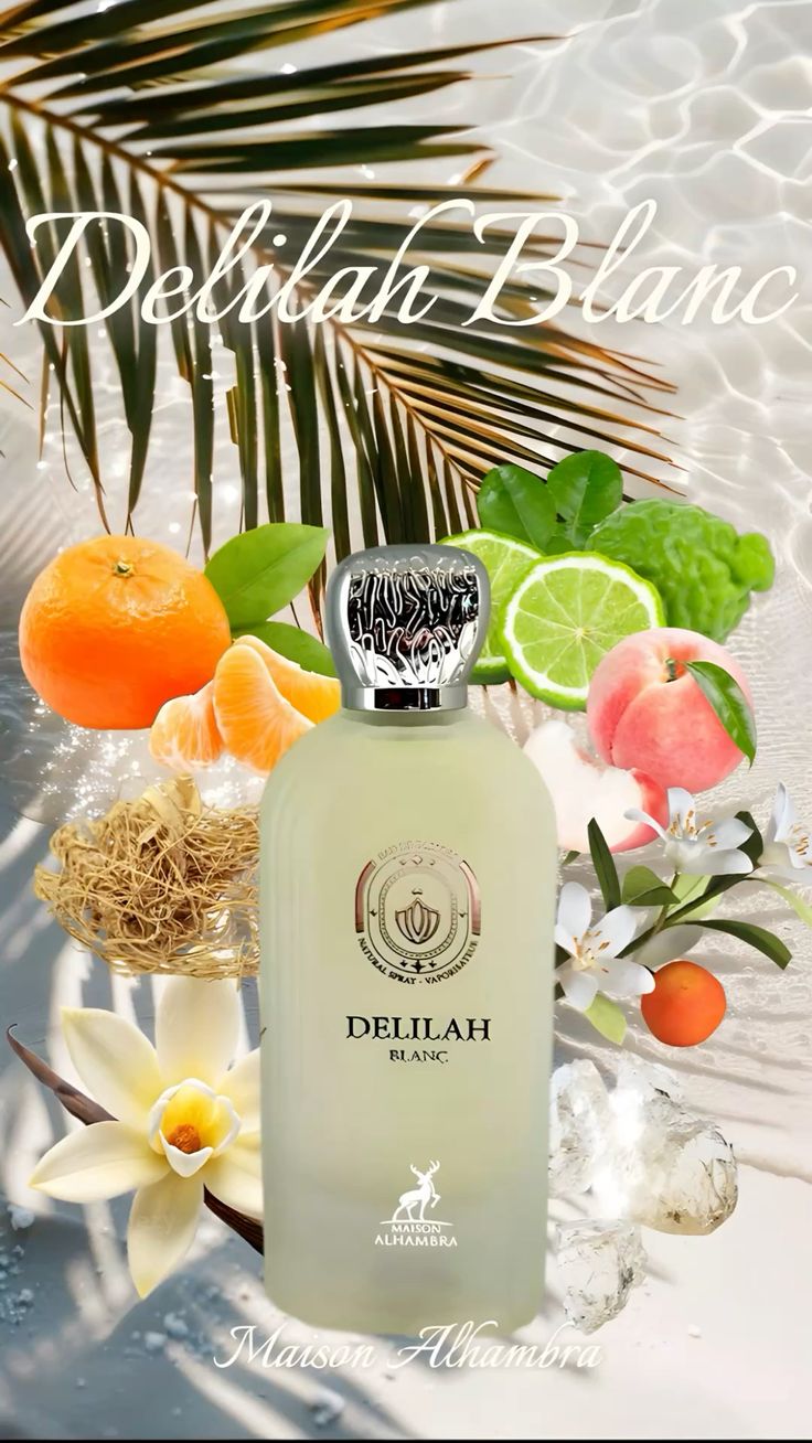 Delilah Blanc 100 ML EDP By Maison Alhambra