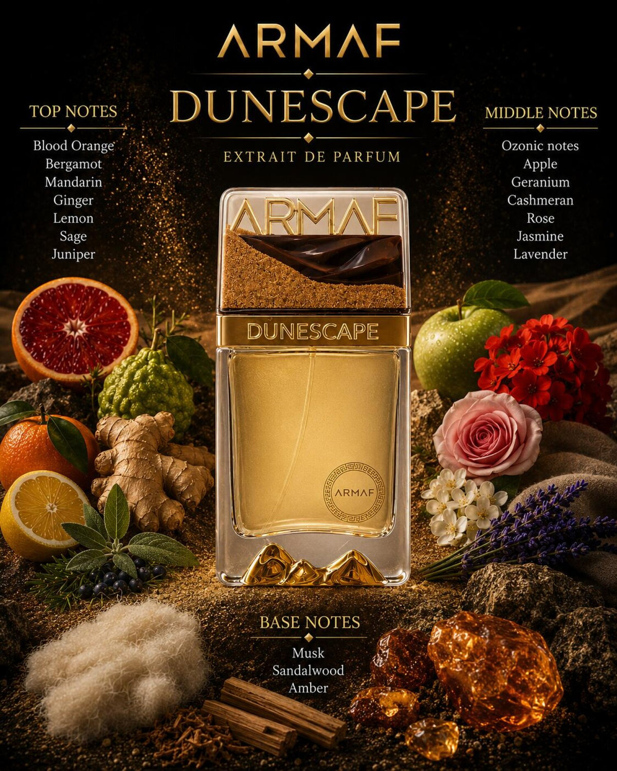 Dunescape Eau de Parfum 100ML By Armaf