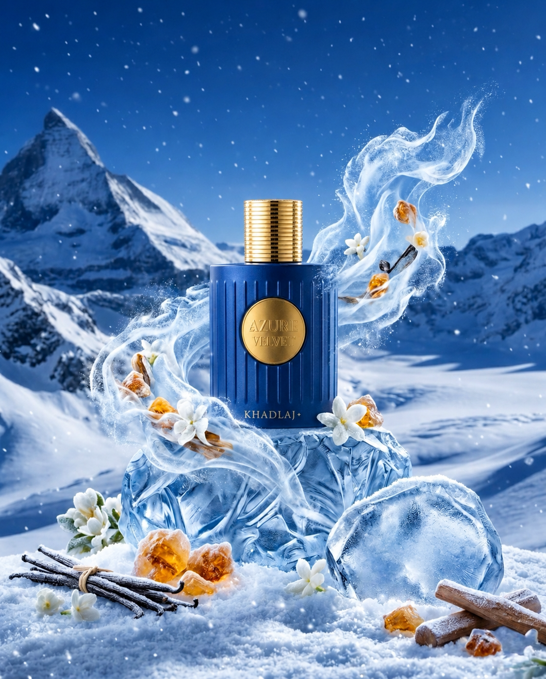 Azure Velvet 100 ML EDP By Khadlaj