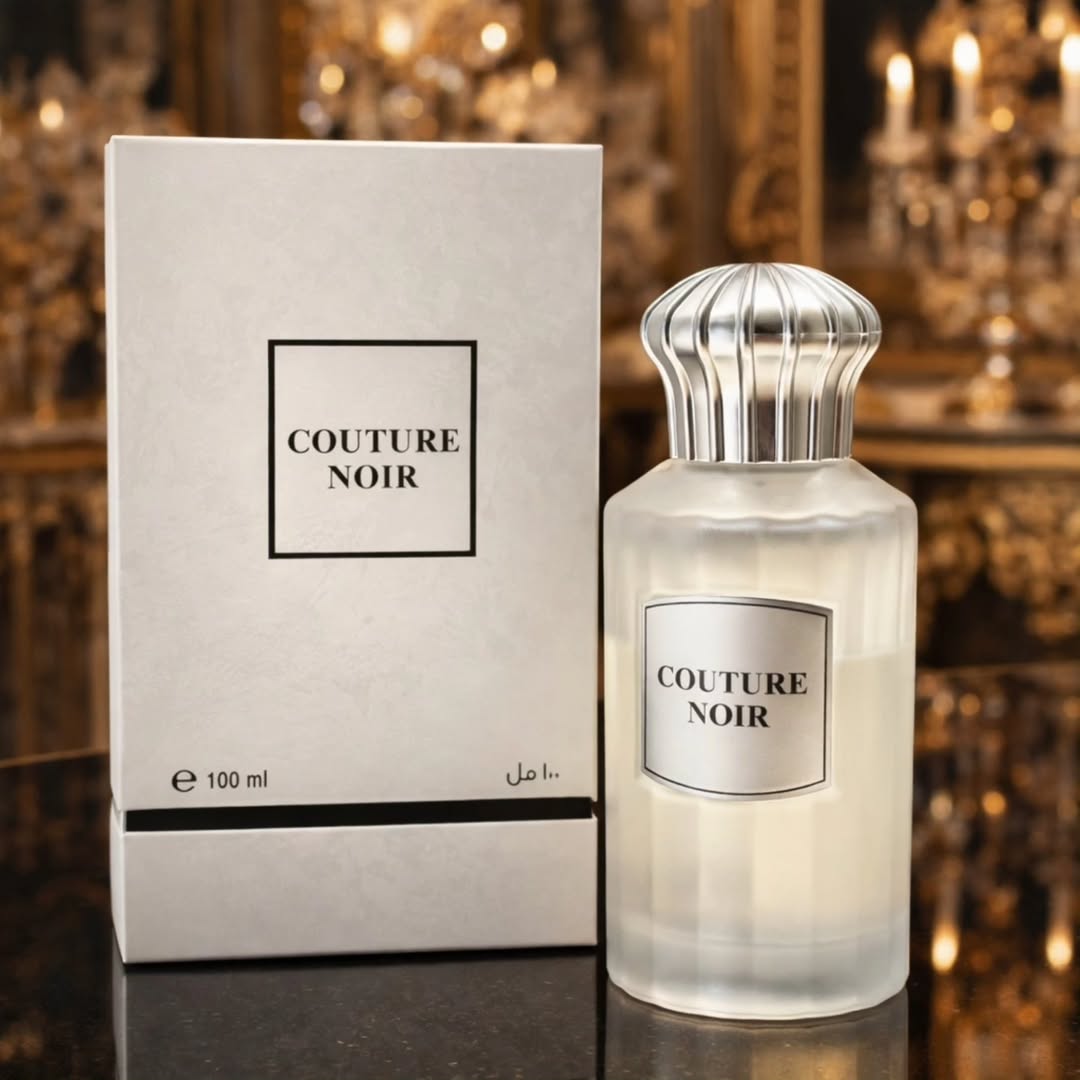 Courture Noir 100 ML EDP By Ahmed Al Maghribi