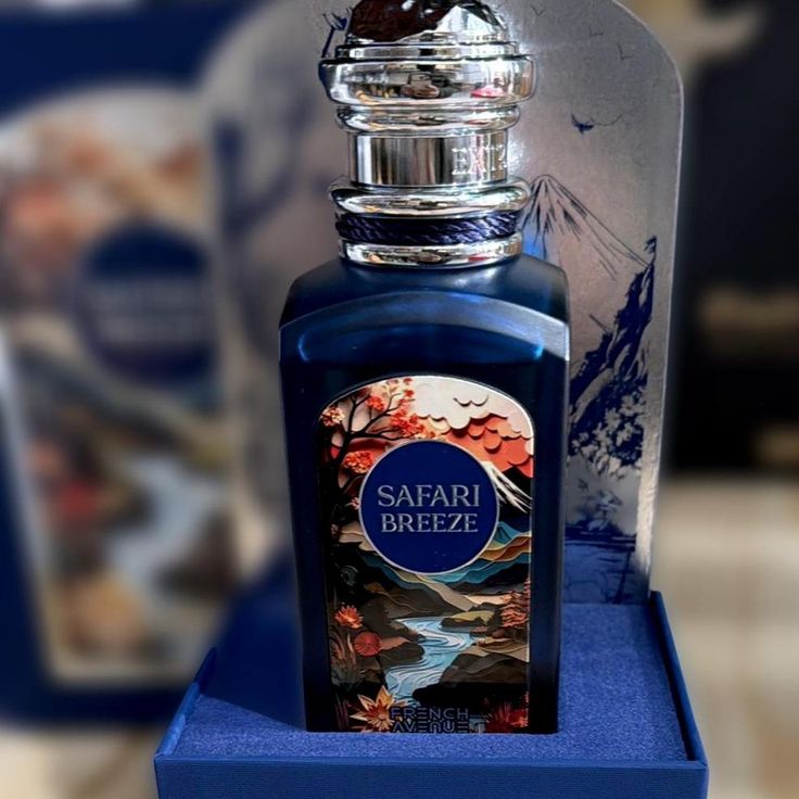Safari Breeze Perfume Extract 100ml - French Avenue