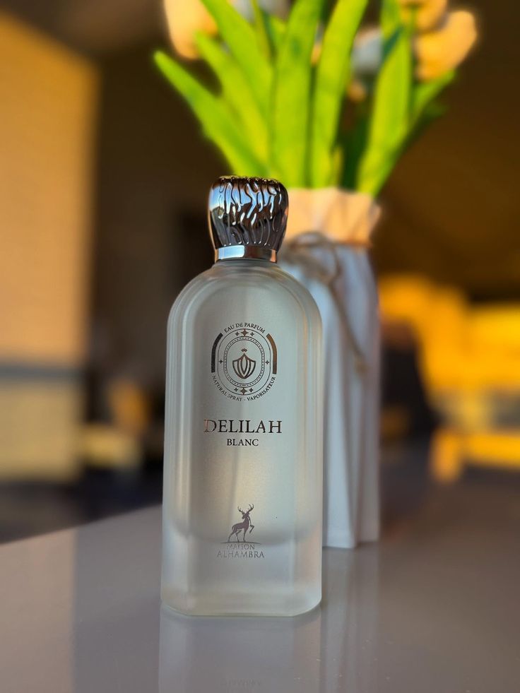 Delilah Blanc 100 ML EDP By Maison Alhambra