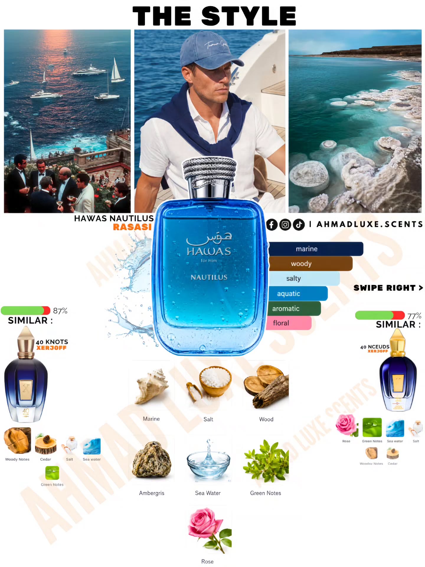 Hawas Nautilas 100 ML EDP