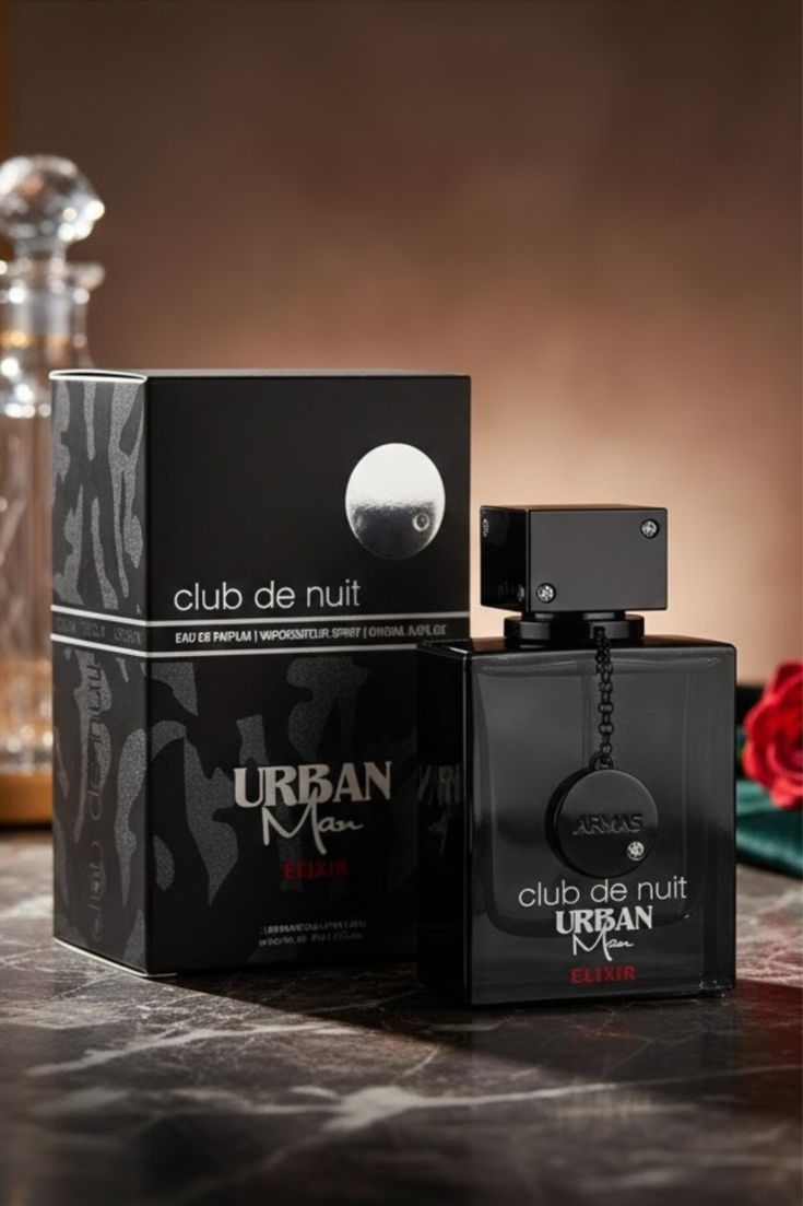 CLUB DE NUIT URBAN MAN ELIXIR – Capture the Essence of Sophisticated Masculinity