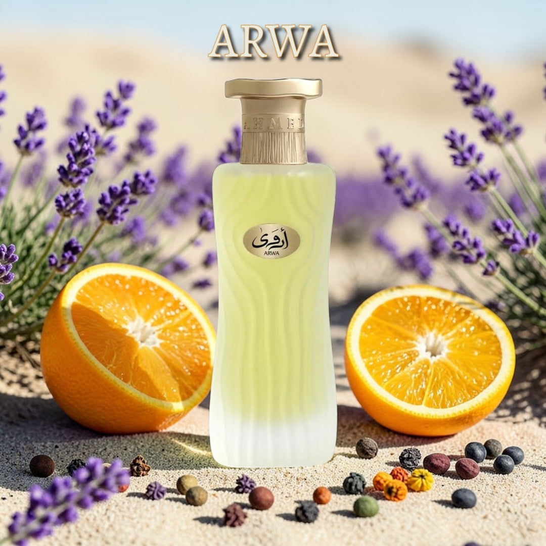 ARWA 100 ML EDP Ahmed Al Maghribi