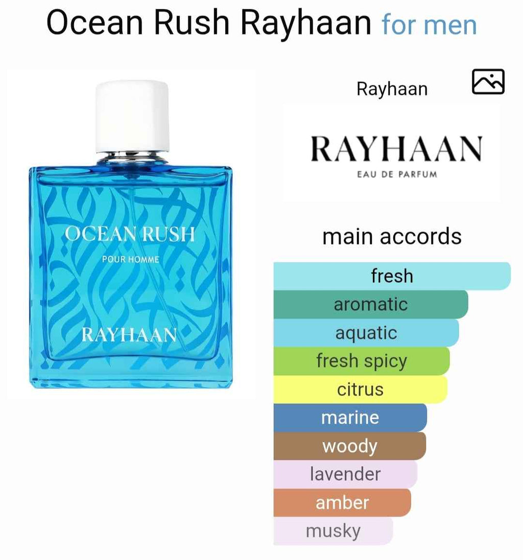 RAYHAAN OCEAN RUSH