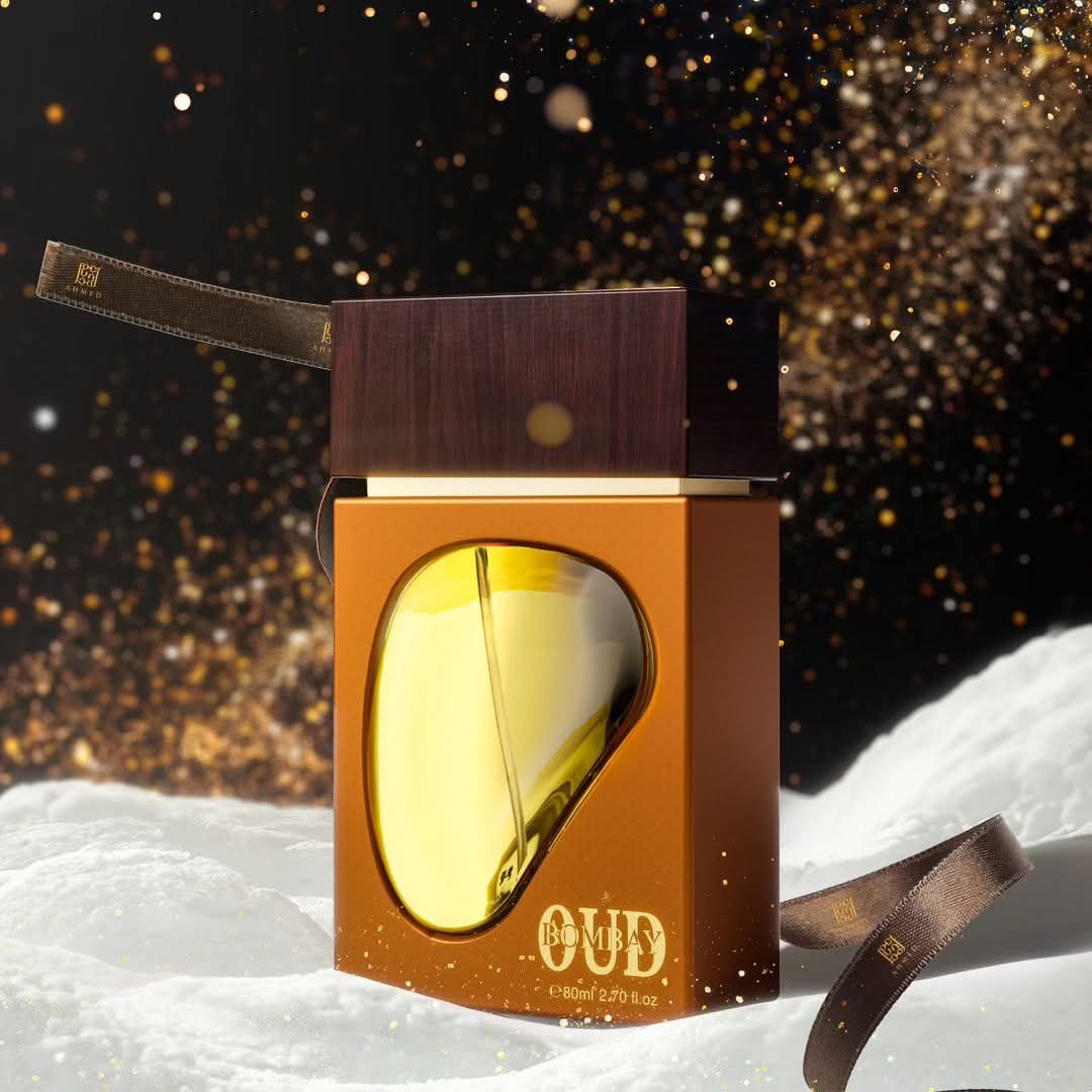 Bombay Oud 80 ML EDP By Ahmed Al Maghribi