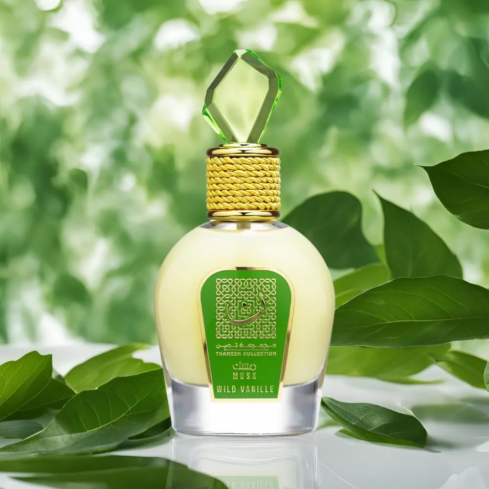 Musk Wild Vanille - Eau De Parfum - 100ml by Lattafa