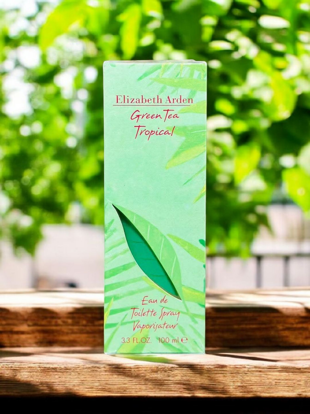 GREEN TEA TROPICAL ELIZABETH ARDEN