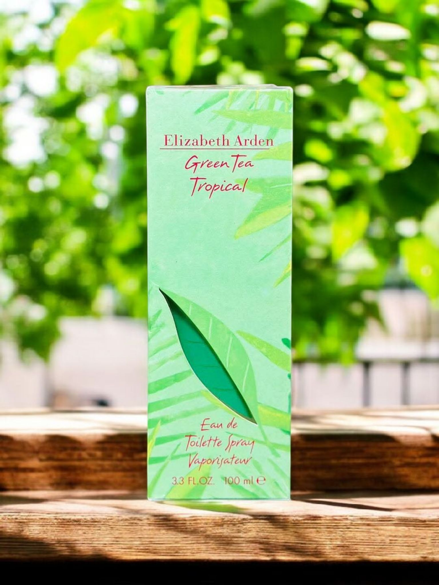 GREEN TEA TROPICAL ELIZABETH ARDEN