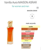 Vanilla Aura 100 ML EDP By Maison Asrar