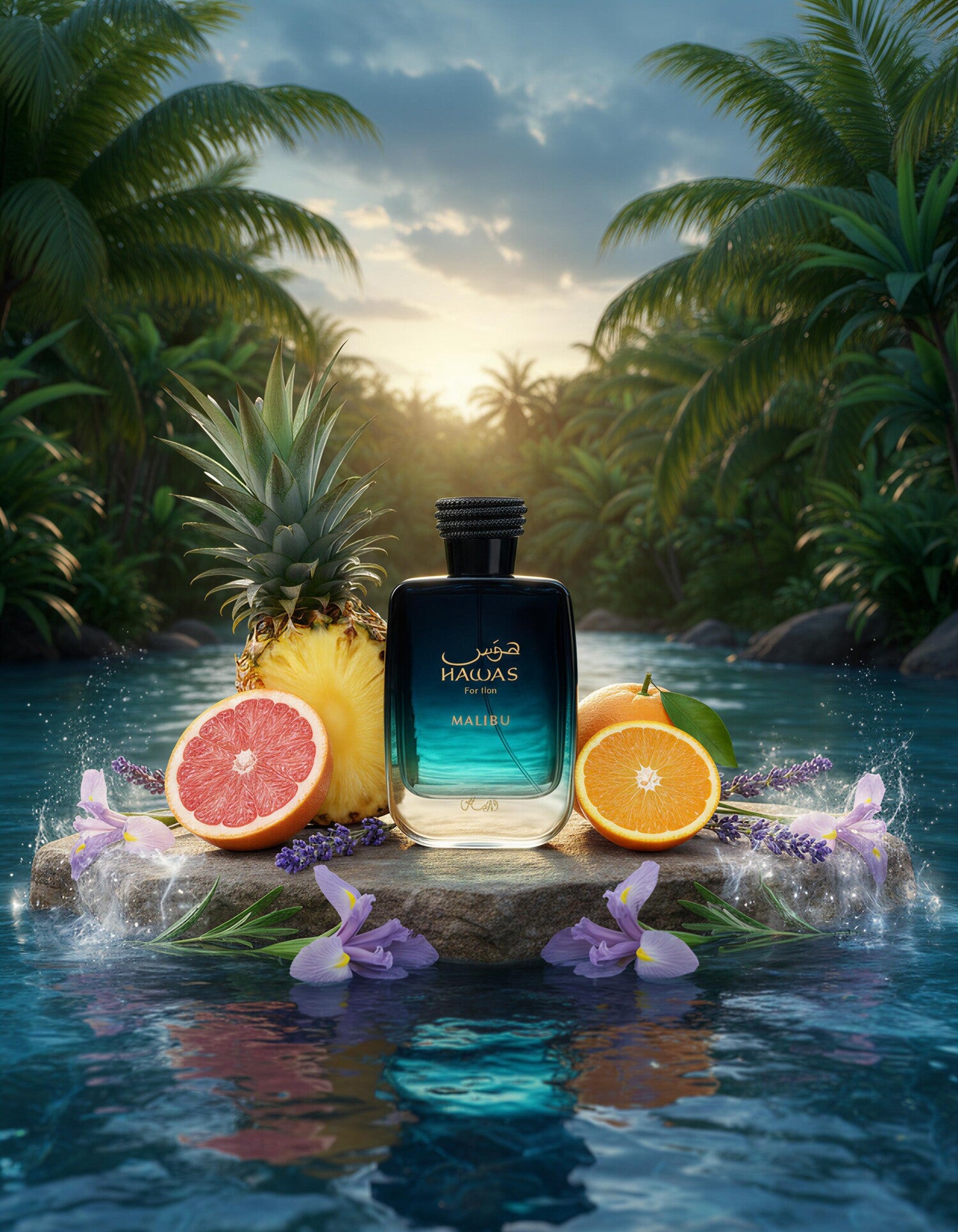 HAWAS MALIBU 100 ML EDP For Him By Rasasi