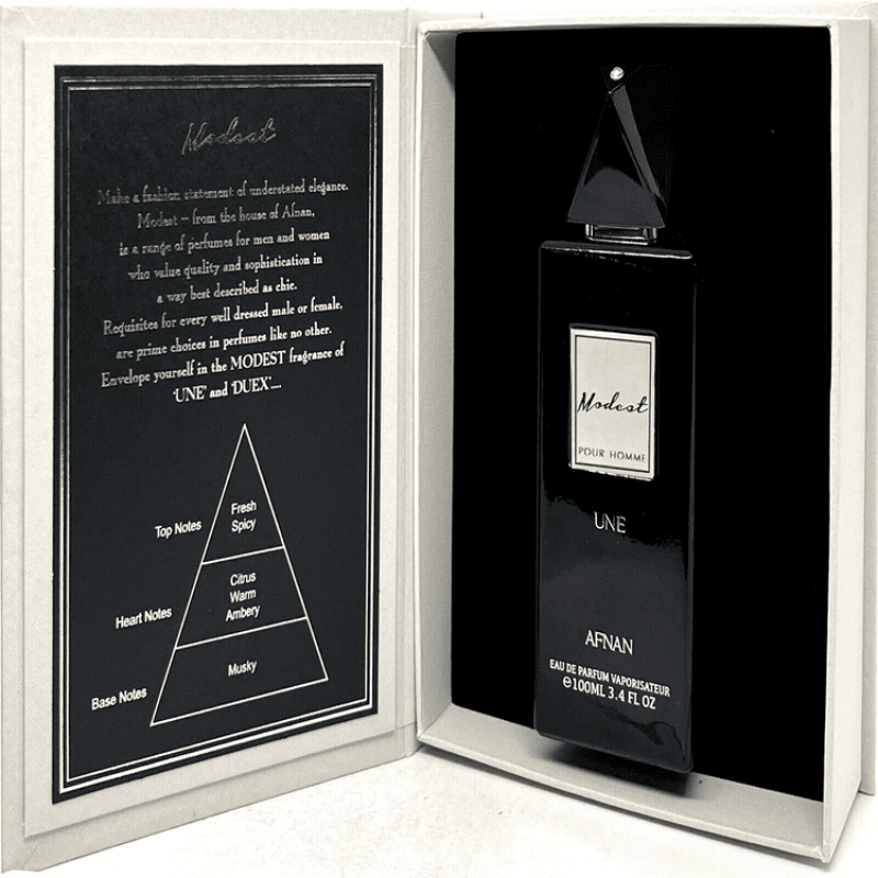 Afnan Modest Une 100 ML EDP