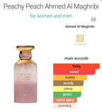 Peachy Peach 100 ML EDP By Ahmed Al Maghribi