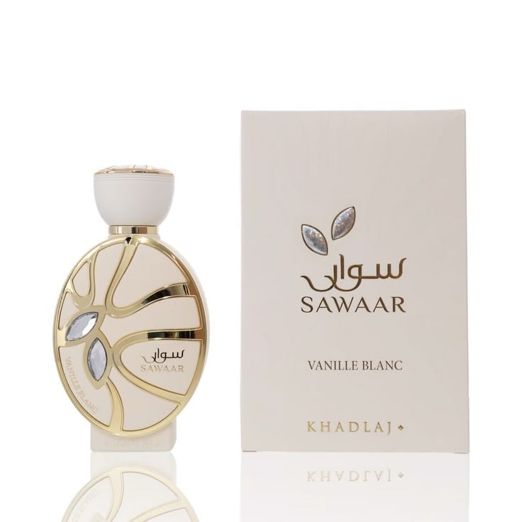 Khadlaj Sawaar Vanille Blanc 100 ML Extrait De Parfum for Women