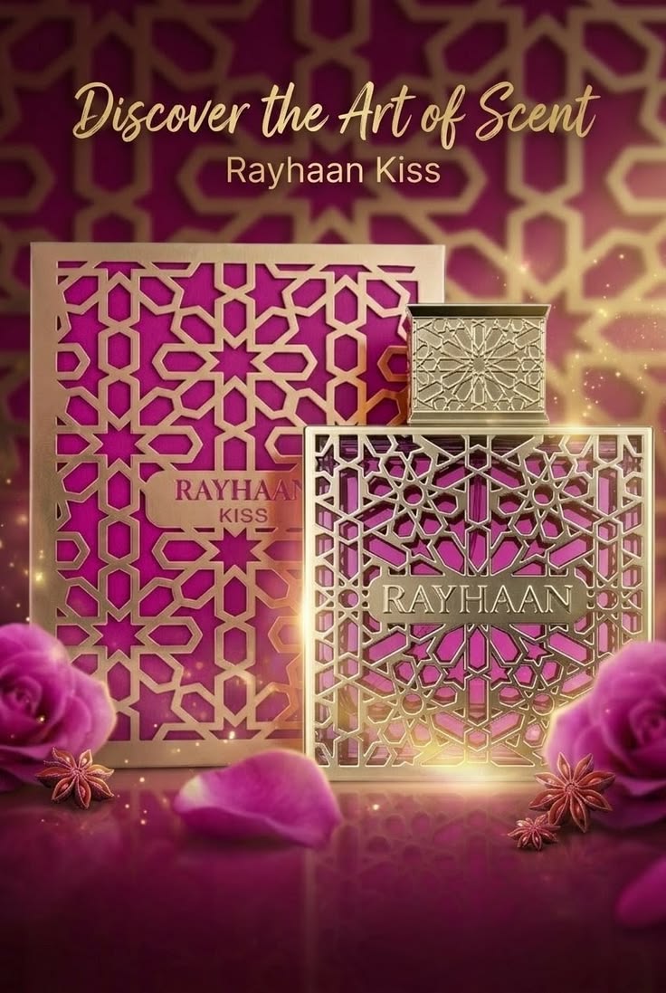 Rayhaan Kiss 100 ML EDP