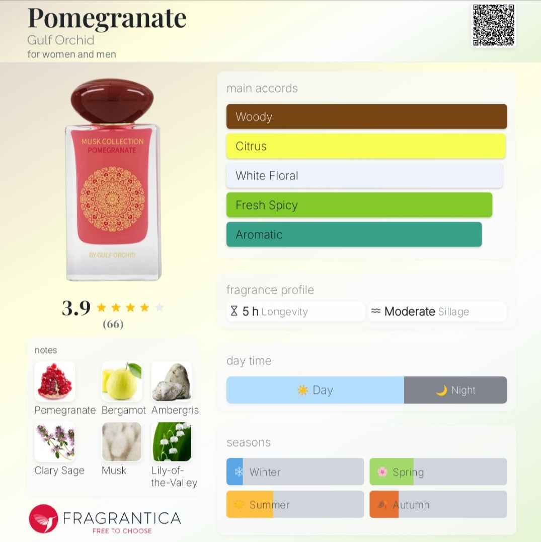 MUSK POMEGRANATE