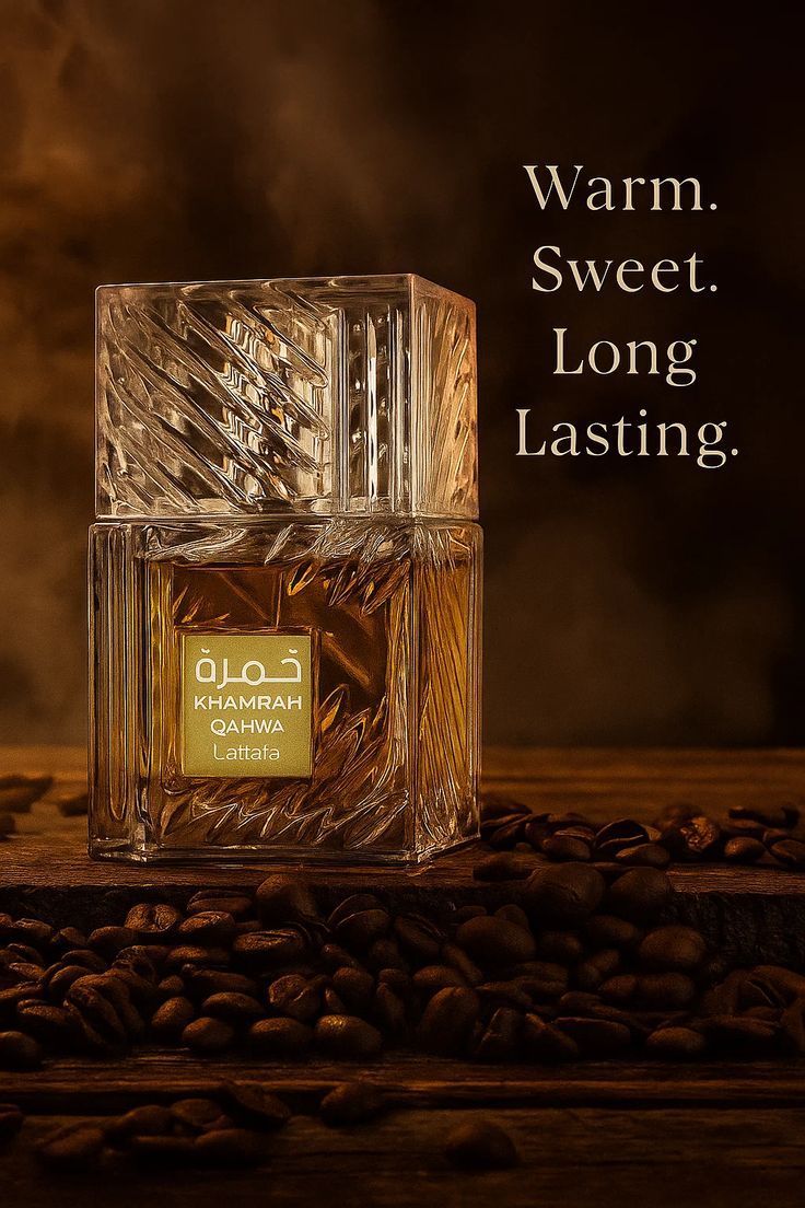 Khamrah Qawha - Premium fragrance