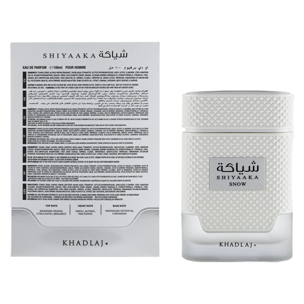 Khadlaj Shiyaaka Snow 100ML EDP