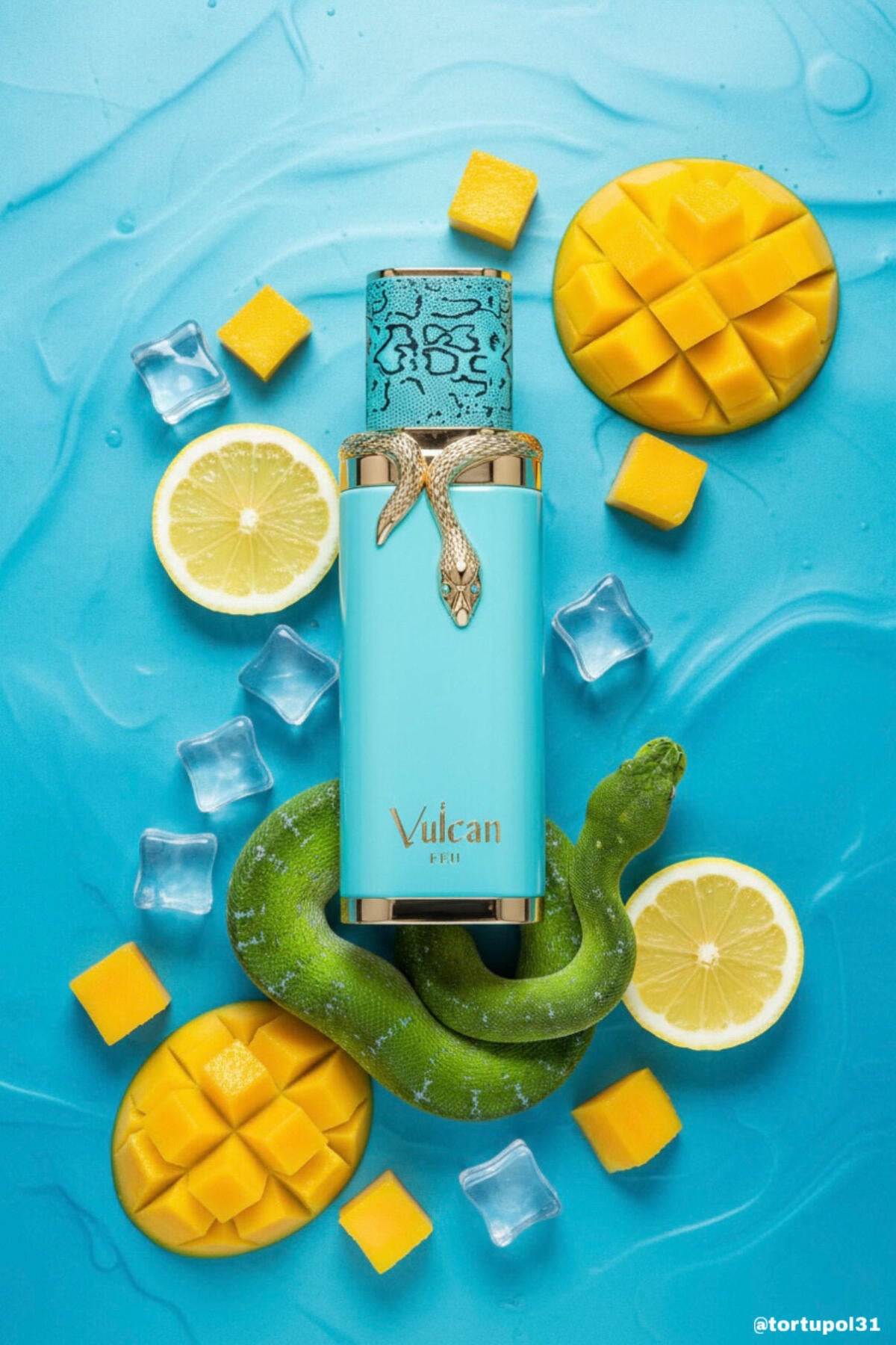 Vulcan Feu 100 ML EDP French Avenue