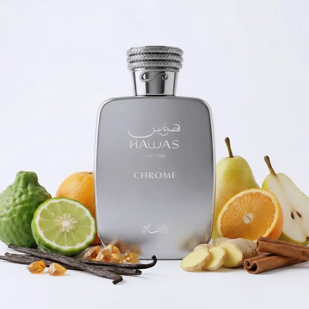 Hawas Crome 100 ML EDP