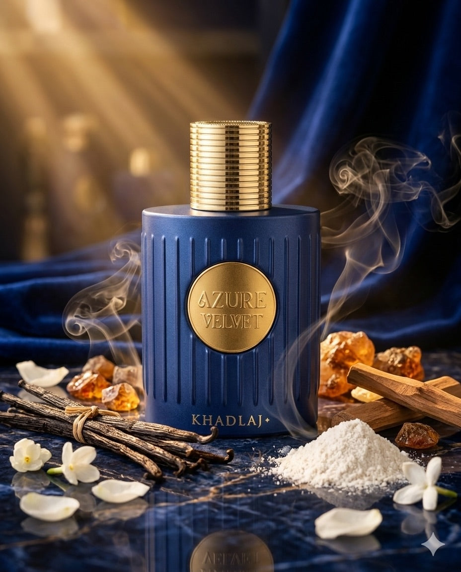 Azure Velvet 100 ML EDP By Khadlaj