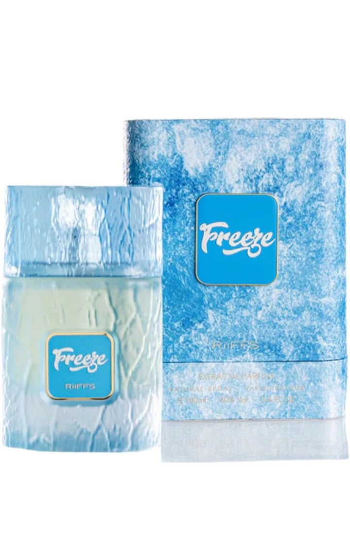 Freeze by Riiffs - Refreshing Perfume Extract - 100 ML