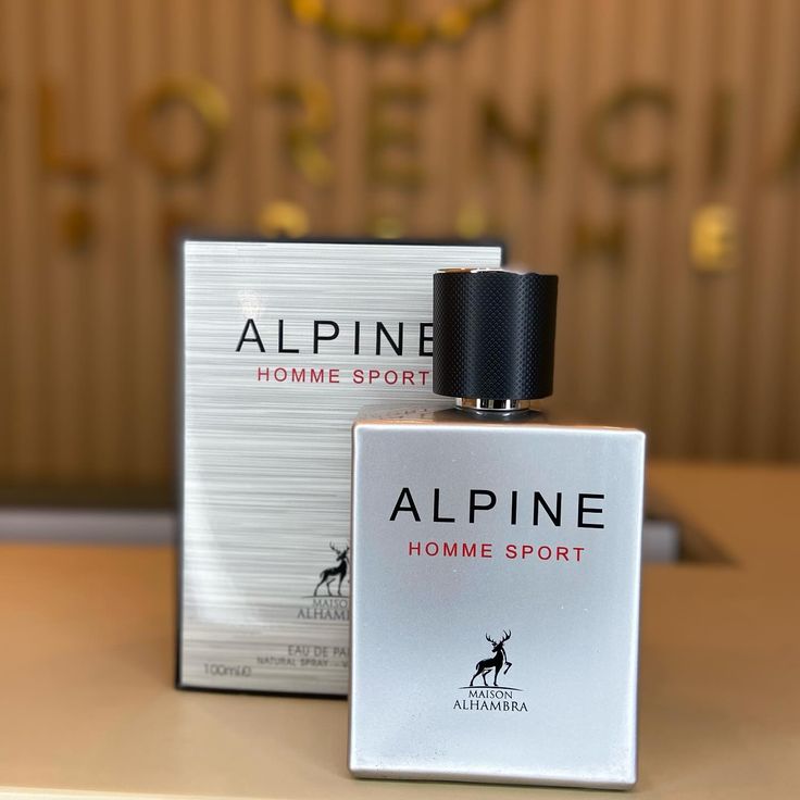 Alpine Homme Sport EDP 100 ML By Maison Alhambra