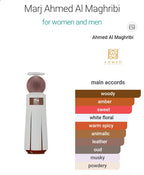 Marj 60 ML Eau de parfum By Ahmed Al Maghribi