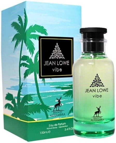 Jean Lowe Vibe 90 ML EDP By Maison Alhambra