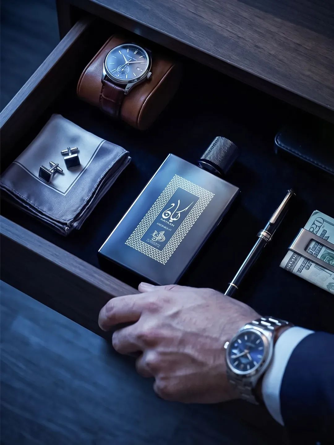 Kayaan Midnight 100 ML EDP By Al Wataniyah