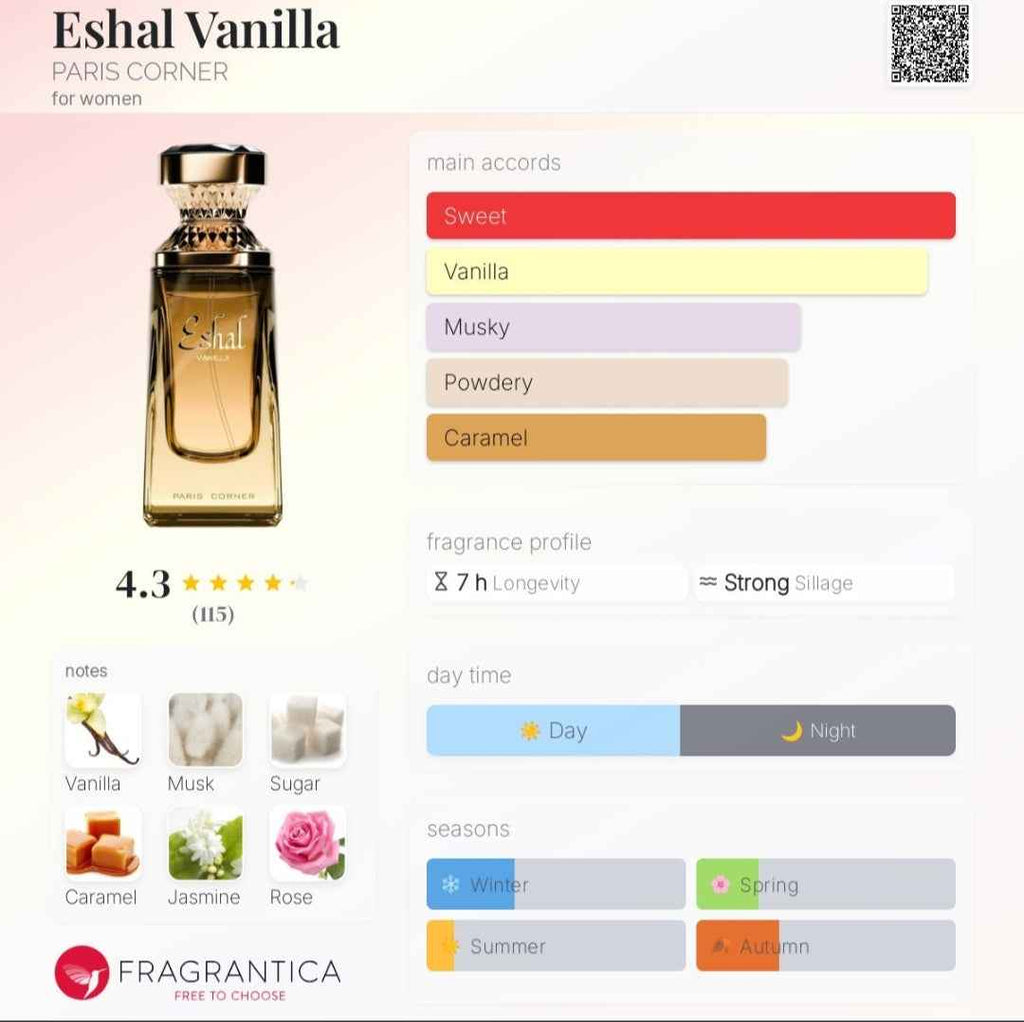 ESHAL VANILLA