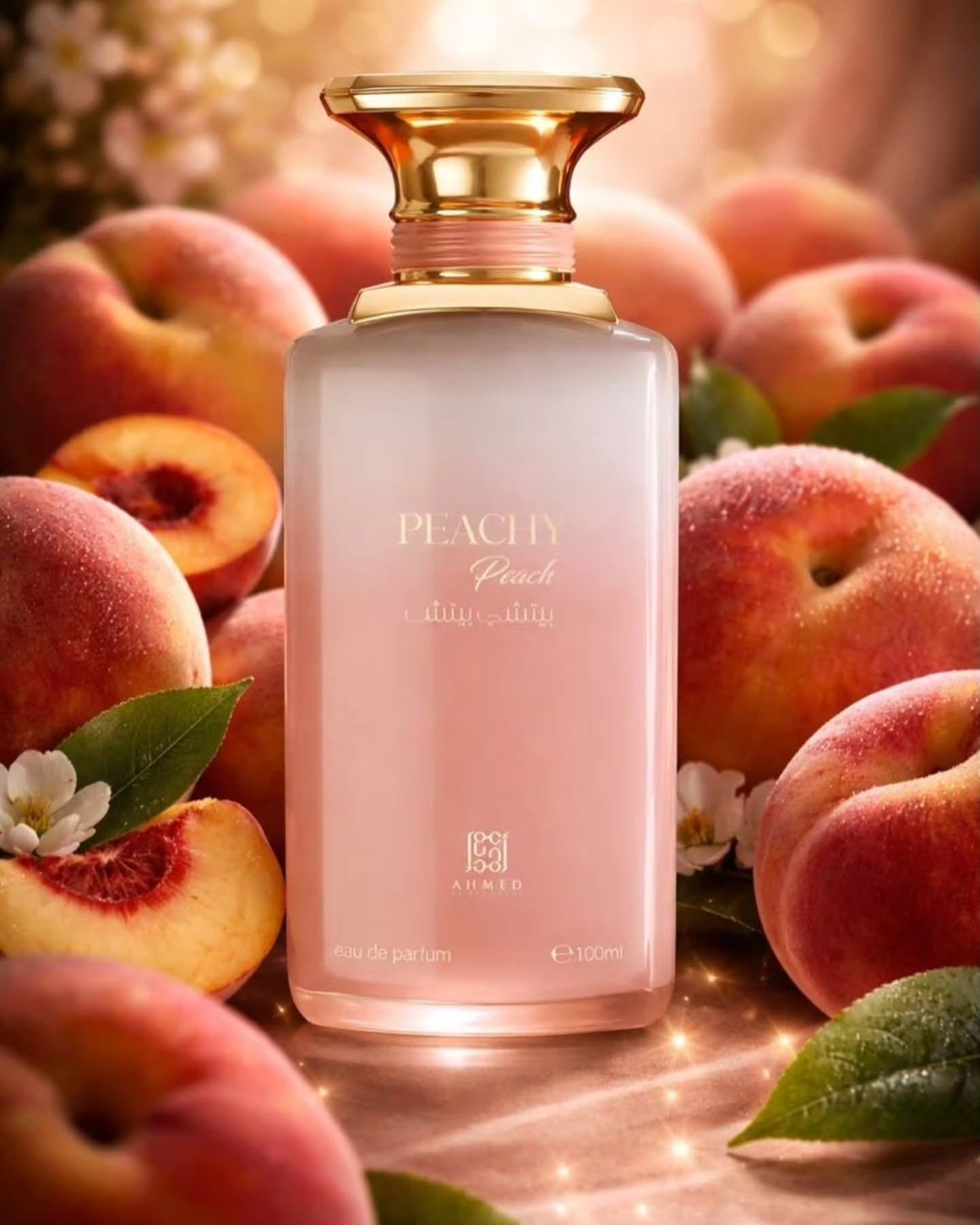 Peachy Peach 100 ML EDP By Ahmed Al Maghribi