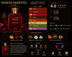 Hawas Majestic 100 ML EDP