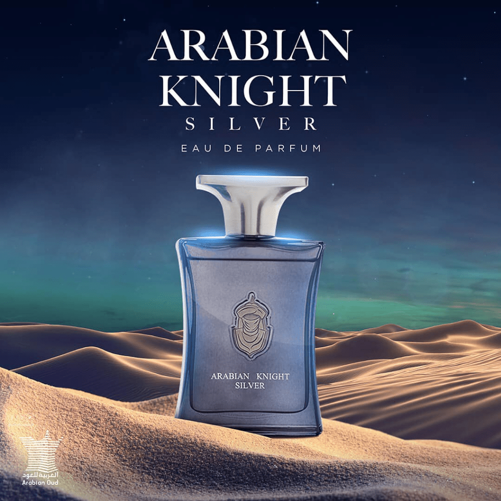 Arabian Knight Silver 100 ML EDP By Arabian Oud